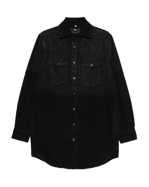 3x1 Black Stefy Shirt