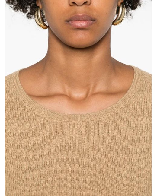 Marc O' Polo Natural Pullover mit rundem Ausschnitt