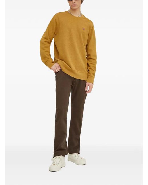 Levi's Brown 501 Jeans for men