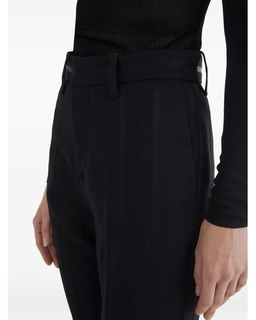 Aeron Isaac Gestreepte Broek in het Blue