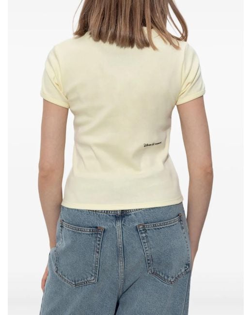 Coperni Natural Princess T-Shirt