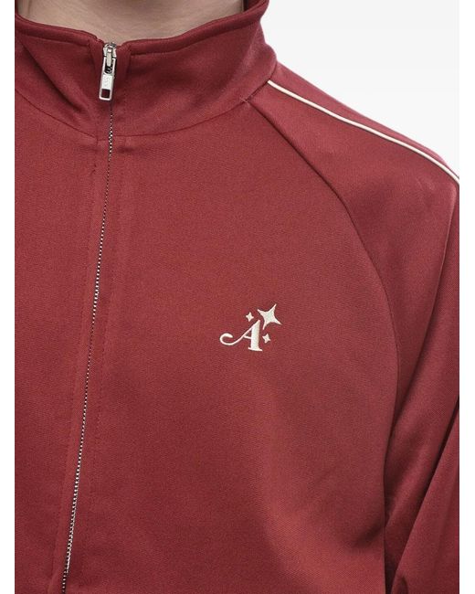 AWAKE NY Logo-Embroidered Zip-Up Track Jacket for men