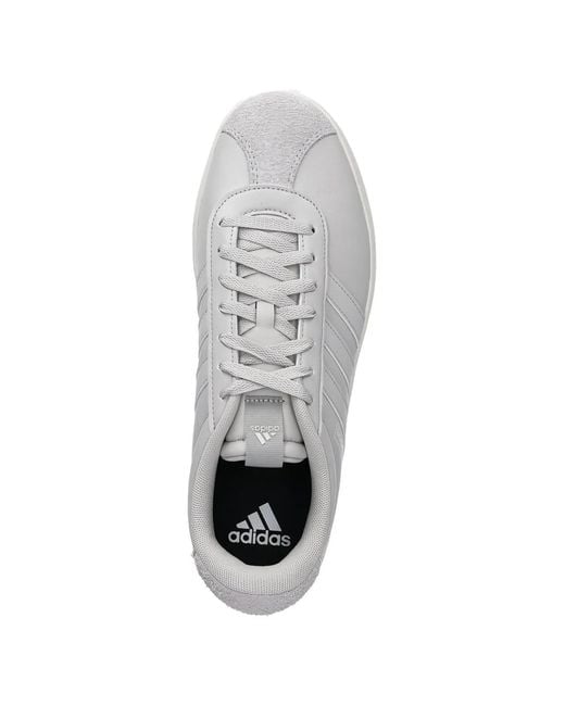 Adidas White Vl Court 3.0 Sneakers for men