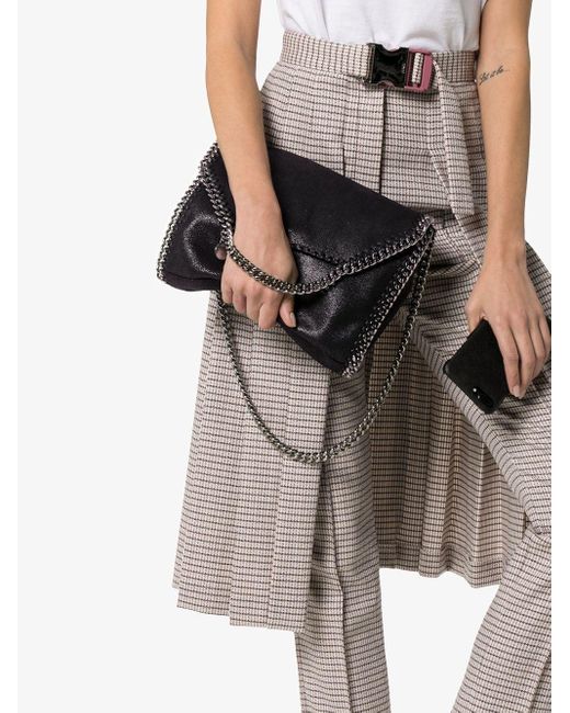 stella mccartney bag black chain