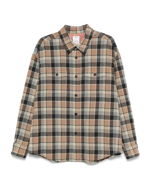 Visvim Natural Lumber Shirt for men