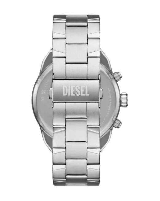 DIESEL Gray Dz4677 Spiked 49Mm Watch for men