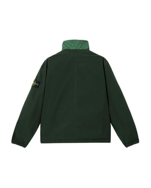 Stone Island Green Jacket for men
