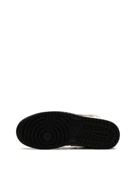 Nike Brown Air 1 Mid Elephant" Sneakers