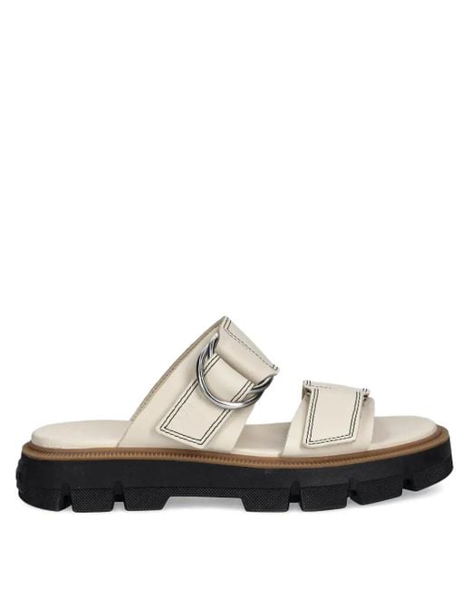 Sorel White Rein Cb Sandals