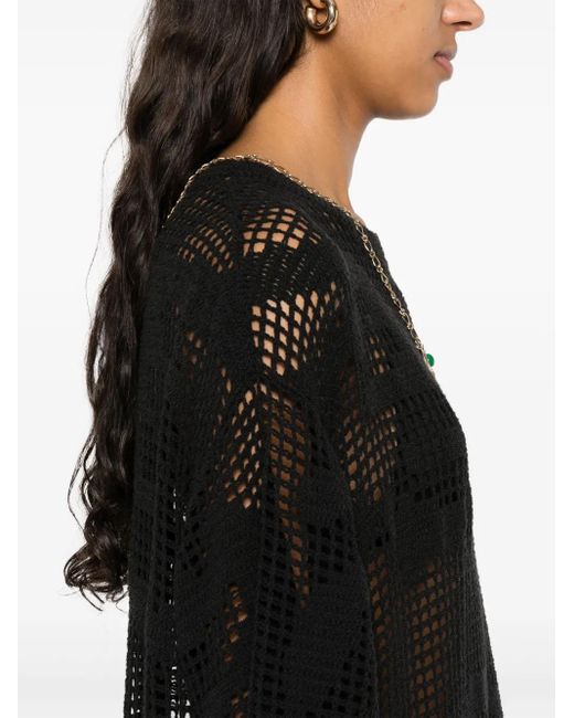 Camiseta Crino Nanushka de color Black