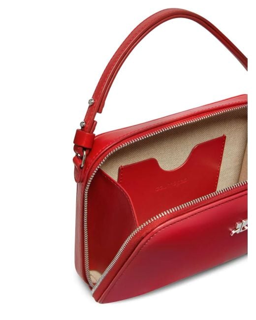 Courreges Red Cloud Chained Bag