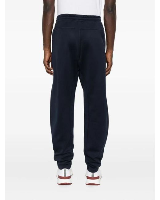 Brunello Cucinelli Trainingsbroek Met Trekkoord in het Blue voor heren