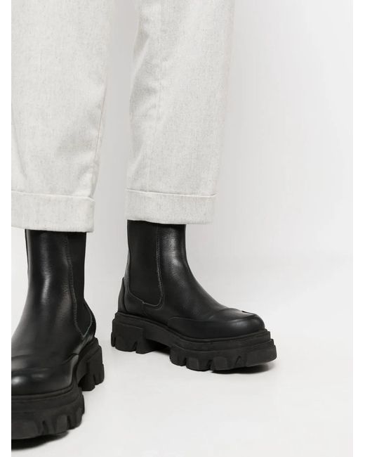 Closed Cropped Broek in het White
