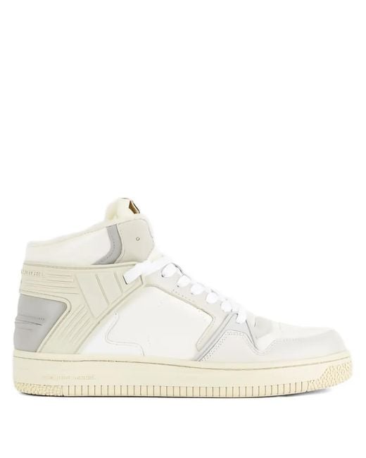 Philippe Model White La Grande Mid Sneakers for men