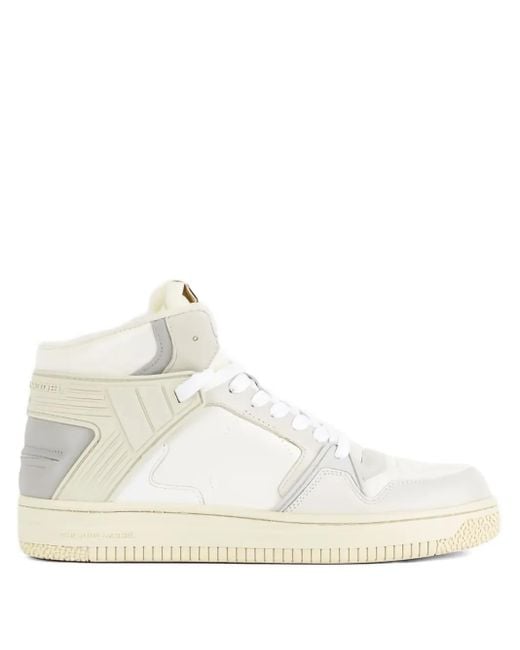 Philippe Model La Grande Mid Sneakers in het White voor heren