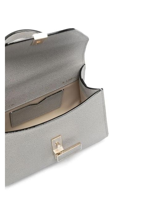Borsa A Tracolla Iside di Valextra in Gray