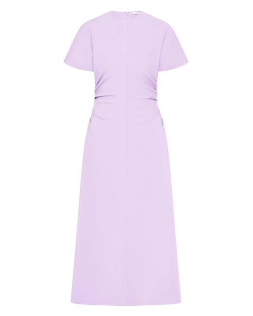 Rachel Gilbert シャーリング ドレス Purple