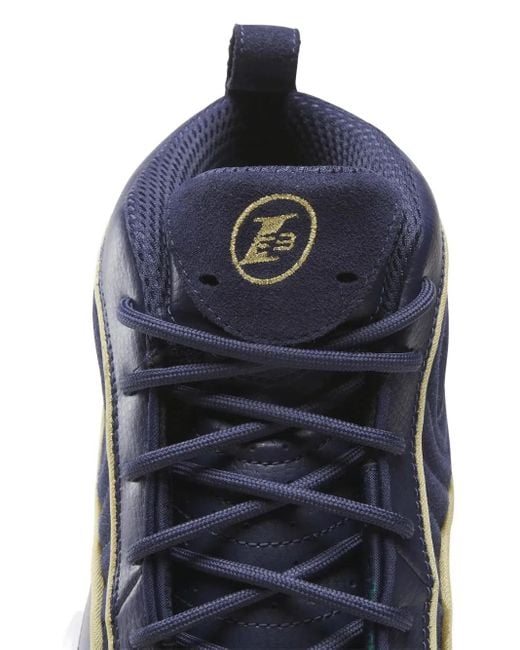 Reebok Blue Answer Iii-Detail Sneakers for men