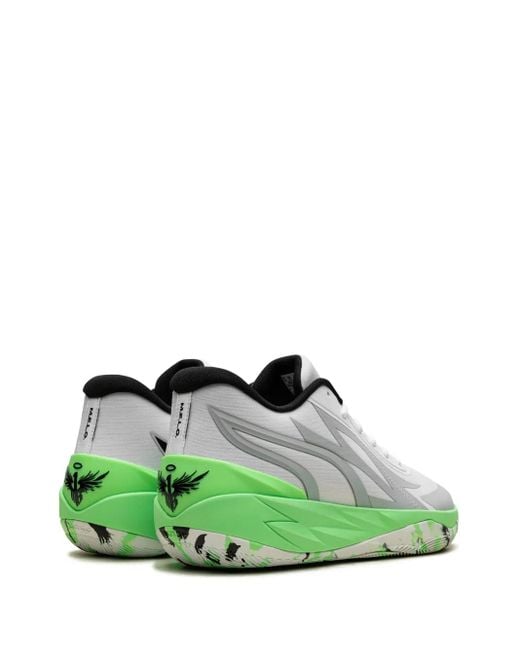PUMA Green Mb.02 Lo "Lamelo's" Sneakers