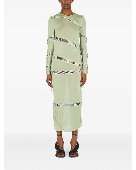 Abito Midi di Isa Boulder in Green