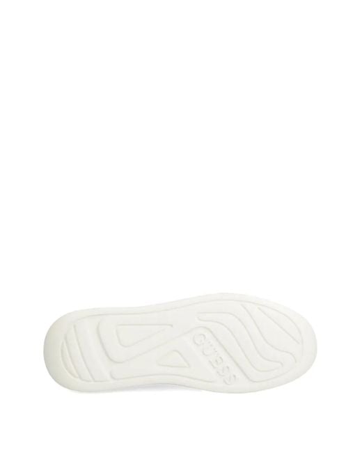 Guess White Elbina Sneakers