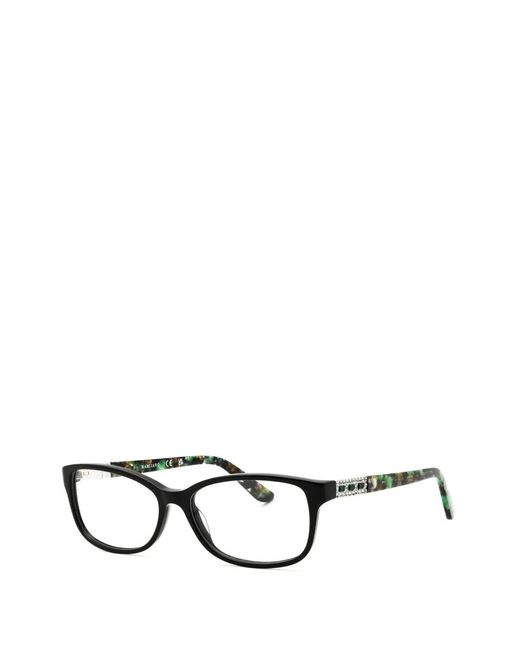 MARCIANO BY GUESS Black Lunettes De Vue À Monture Rectangulaire