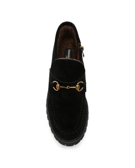 SERGIO MORETTI FIRENZE Black Horsebit Boots