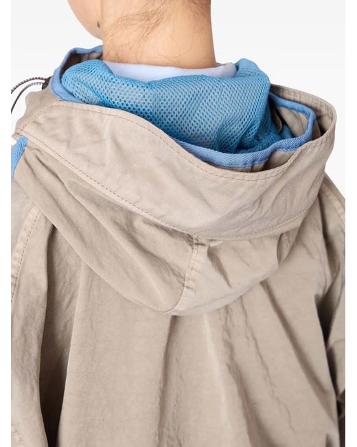 Kolor Blue Veste Zippée À Capuche