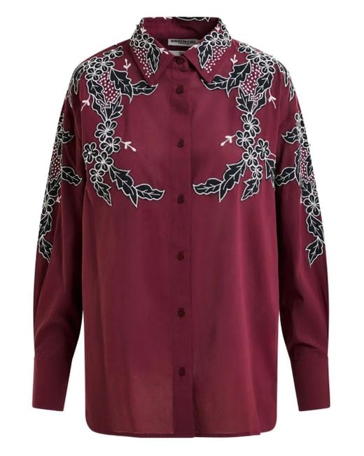 Camisa Inglewood Essentiel Antwerp de color Red