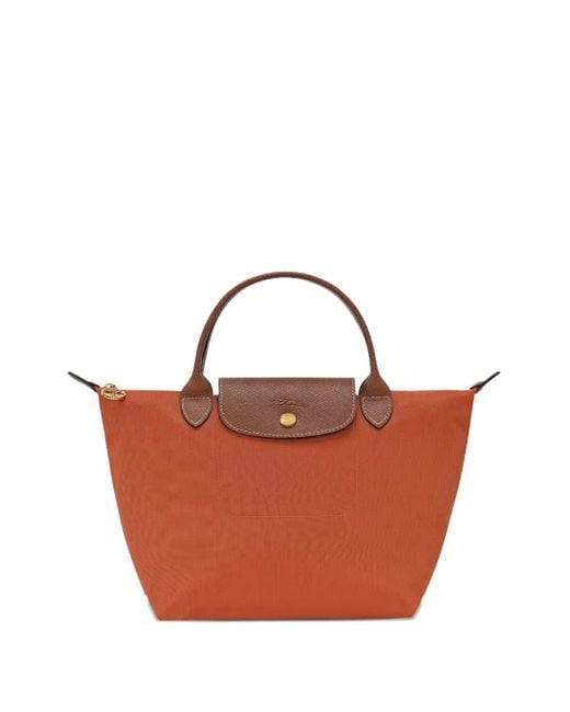 Longchamp Brown Sac À Main Le Pliage