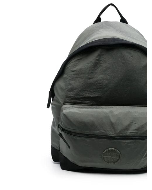 Stone Island Gray Backpack for men