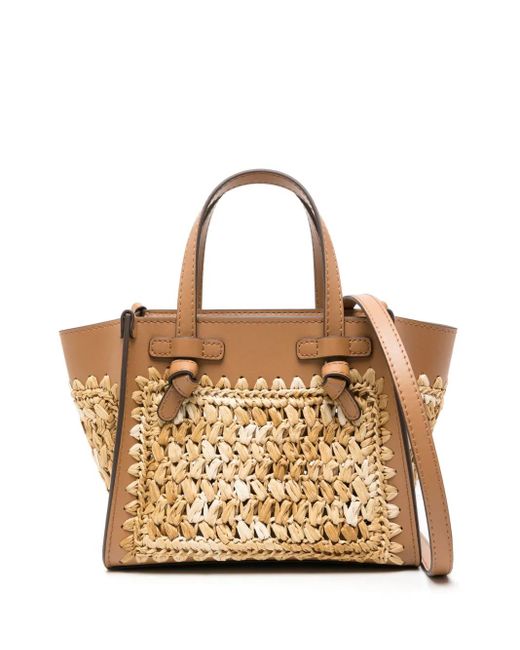 Gianni Chiarini Marcella ハンドバッグ Metallic