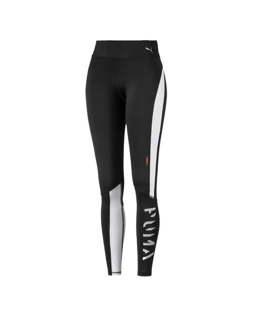 Leggins Get Fast PUMA de color Black