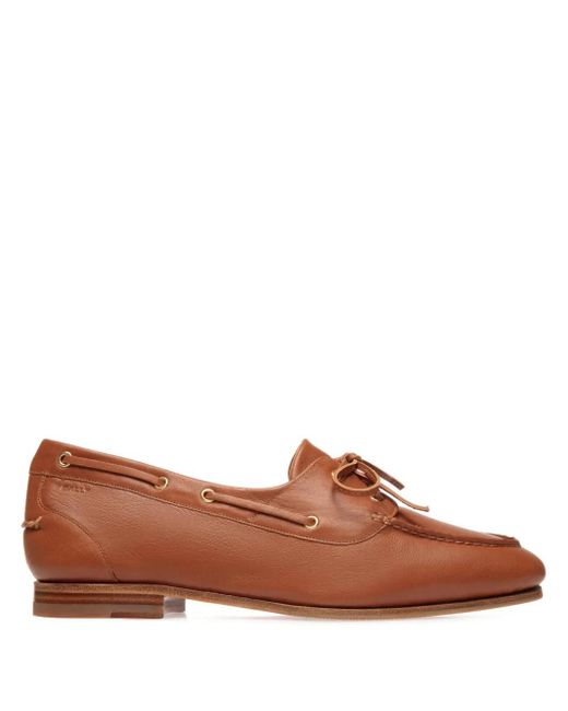 メンズ Bally Plume ローファー Brown