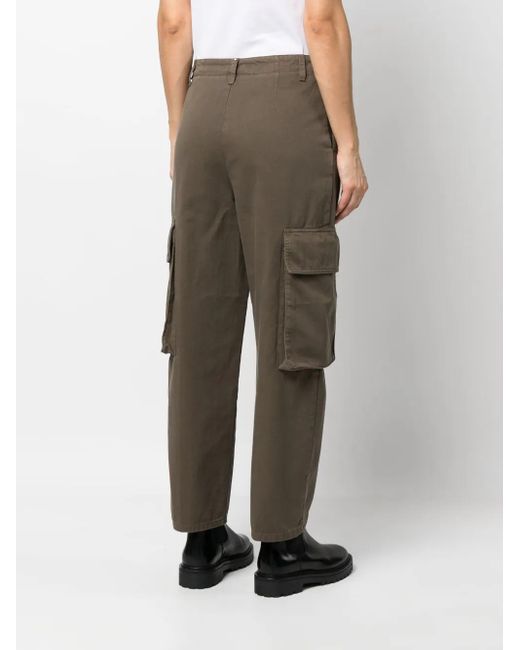 Liu Jo Flared Broek in het Brown
