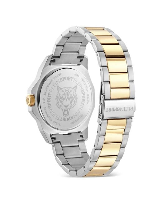 Philipp Plein Metallic Onyx 42Mm Watch for men