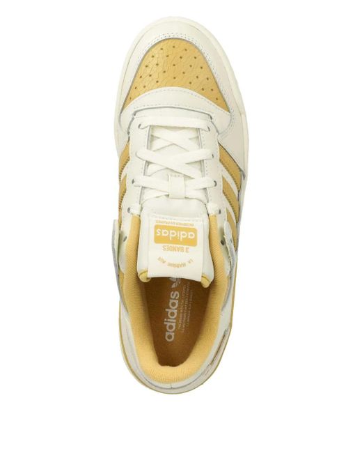 Adidas Metallic Forum Low Cl Sneakers for men