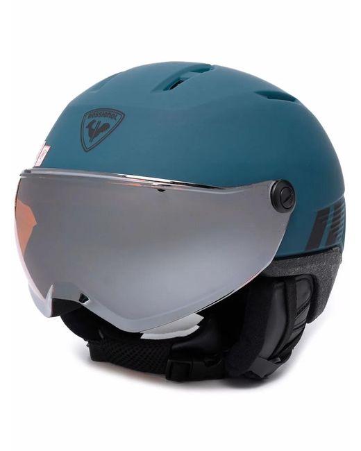 Casco Fit Visor Impacts di Rossignol in Blue