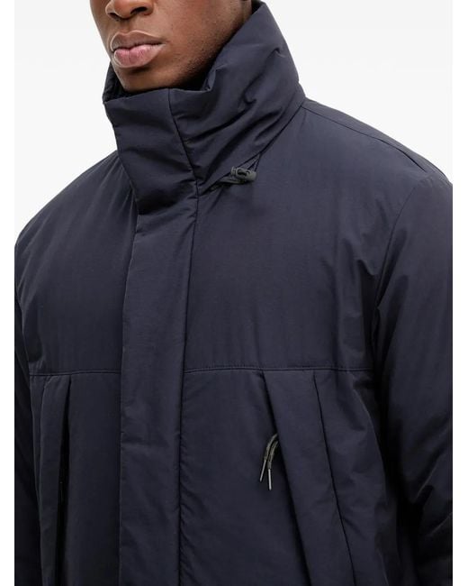 Marc O' Polo Blue Long-Sleeve Padded Coat for men