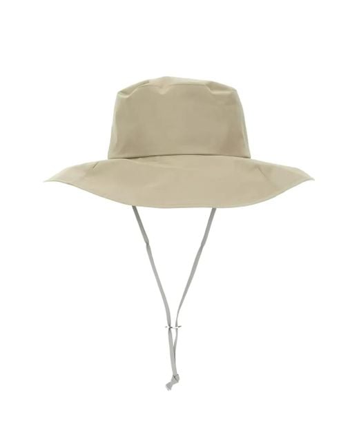 Kijima Takayuki ストラップ バケットハット Natural