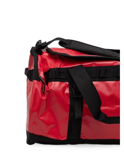 The North Face Red Large Base Camp Duffle Bag