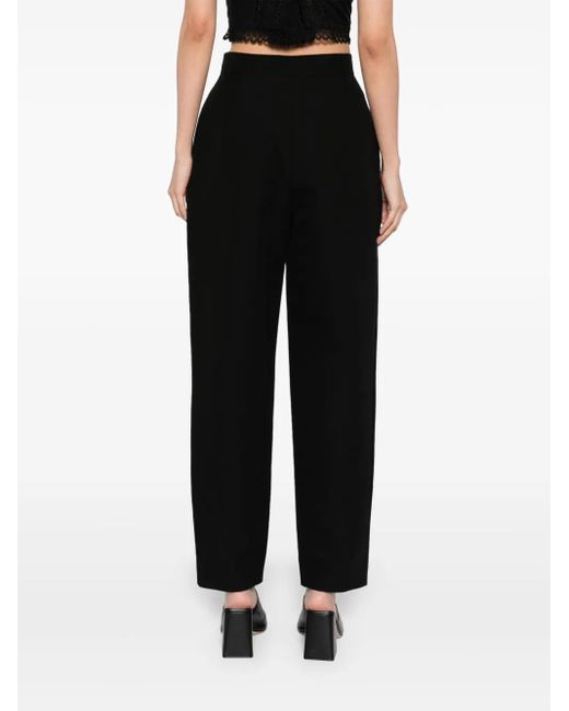 Elie Saab Black Hose Mit Tapered-Bein