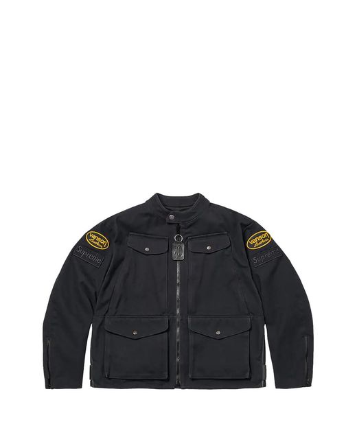Supreme Blue X Vanson Veste En Velours Côtelé for men