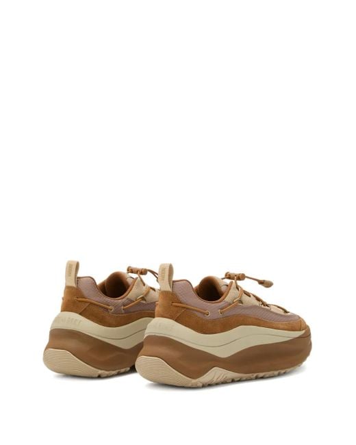 Moon Boot Brown Moon247 Xlace Sneakers