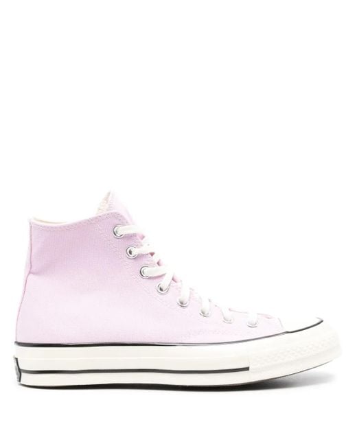 Converse White Chuck 70 High-Top Sneakers