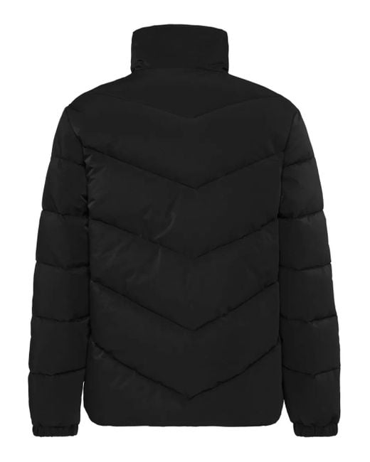 Philipp Plein Black Padded Jacket for men