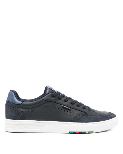 メンズ Paul Smith パーフォレーテッド スニーカー Blue