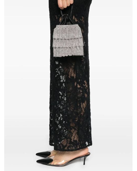MANURI Black Cherie Lined Dress