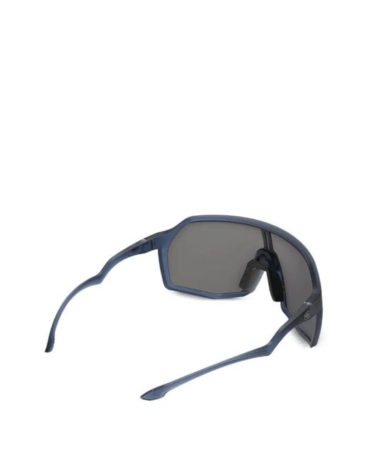 Rudy Project Blue Thunder Geometric-Frame Sunglasses