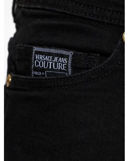 Versace Jeans Couture Black New Slim Mandy Easy Jeans